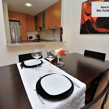 アパート Sao Juliao Apartamento *